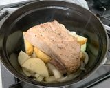 ストウブで作る豚の肩ロースの無水ロースト作り方4写真