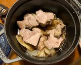ストウブで作る豚の肩ロースの無水ロースト作り方6写真