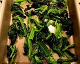 お弁当のおかずに！冷凍ほうれん草と塩昆布作り方1写真