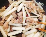 白菜たっぷり♡美味しいラーメン作り方3写真