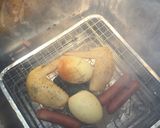 【アウトドア】一斗缶で本格的な燻製！作り方2写真