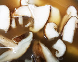 栗と生椎茸の炊き込みご飯作り方3写真