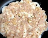 ☆レンコンとひき肉のミルフィーユ☆作り方5写真
