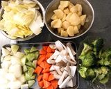 簡単✨米粉de具沢山シチュー作り方3写真