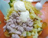 簡単！ツナたっぷり☆ポテトサラダ作り方3写真