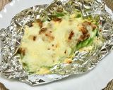 アボカドのもろみチーズ焼き作り方4写真