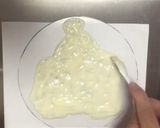 ツヤツヤ♡ミニオンチョコプレート作り方5写真