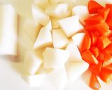 ＊豚バラ大根のあっさり煮物＊時短作り方1写真