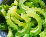 ゴーヤの梅肉和え作り方5写真