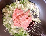 簡単♪生姜香る 白い麻婆豆腐作り方3写真