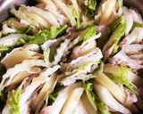 豚肉と白菜とジャガイモのミルフィーユ♪作り方3写真