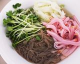 白菜の漬物の冷麺作り方3写真
