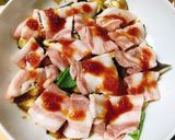 レンチン！なす豚おろしポン酢作り方5写真