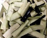 レンジ蒸しナスのピリ辛甘酢ダレ作り方1写真