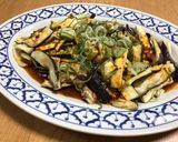 レンジ蒸しナスのピリ辛甘酢ダレ作り方3写真