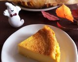 ハロウィンにも♡濃厚カボチャバスチー作り方6写真