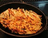 【カリカリポテトのガーリックチーズ焼き】作り方6写真