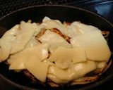 【カリカリポテトのガーリックチーズ焼き】作り方7写真