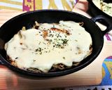 【カリカリポテトのガーリックチーズ焼き】作り方8写真