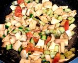 エリンギと夏野菜のバジルサンドイッチ作り方2写真
