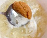 じゃがいもと玉ねぎの味噌汁作り方3写真