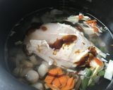 雑な海鮮粥の炊飯器での作り方作り方4写真