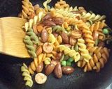 Wアーモンド☆カレーマカロニサラダ作り方2写真