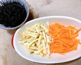 ひじきの煮物作り方1写真