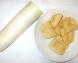 油揚げと大根の煮物♪簡単カレー味作り方1写真