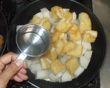 油揚げと大根の煮物♪簡単カレー味作り方7写真
