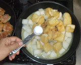 油揚げと大根の煮物♪簡単カレー味作り方9写真