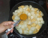 油揚げと大根の煮物♪簡単カレー味作り方12写真