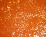 男のパスタ！トマトが主役のミートソース作り方9写真