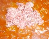 男のパスタ！トマトが主役のミートソース作り方15写真