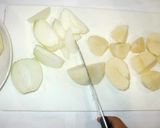 カレー味肉じゃが♪簡単フライパンで作り方2写真