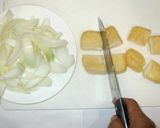 カレー味肉じゃが♪簡単フライパンで作り方3写真