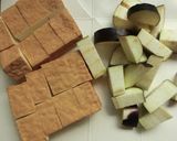 厚揚げとナスのトマト煮作り方1写真