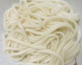 鶏むね肉の●ぶっかけ系親子うどん作り方1写真