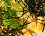 鶏むね肉の●ぶっかけ系親子うどん作り方4写真