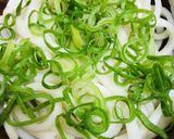 毎日の納豆●ぶっかけ納豆ネギうどん作り方2写真
