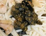 越前はまな味噌の●みそ炒め焼きうどん作り方3写真