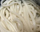 越前はまな味噌の●みそ炒め焼きうどん作り方1写真