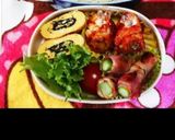 海苔と青海苔のノリノリ卵焼き♡作り方24写真