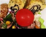 海苔と青海苔のノリノリ卵焼き♡作り方25写真