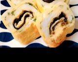 海苔と青海苔のノリノリ卵焼き♡作り方26写真
