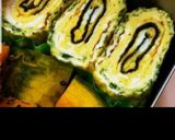 海苔と青海苔のノリノリ卵焼き♡作り方29写真