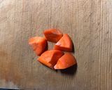 里芋の煮物作り方3写真