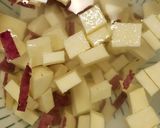 さつまいもの炊き込みご飯作り方1写真
