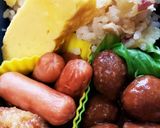 さつまいもの炊き込みご飯作り方7写真