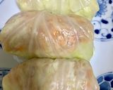 味染み!トマトソースロールキャベツ作り方4写真